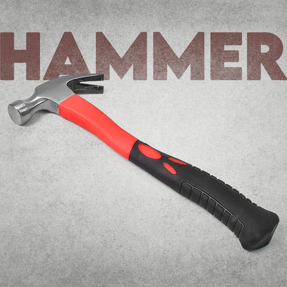 Shock-Resistant Claw Hammer – Rust Proof & Corrosion Resistant