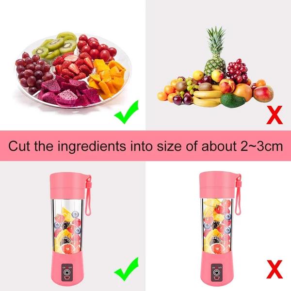 6-Blade USB Juicer & Shaker