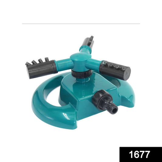 360° Rotating Water Sprinkler