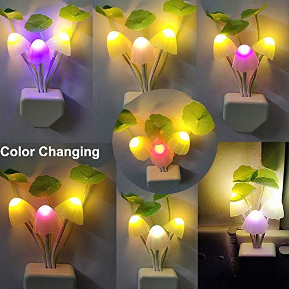 Multicolor Mushroom Lamp