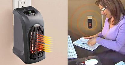 Compact Electric Handy Heater (400W)