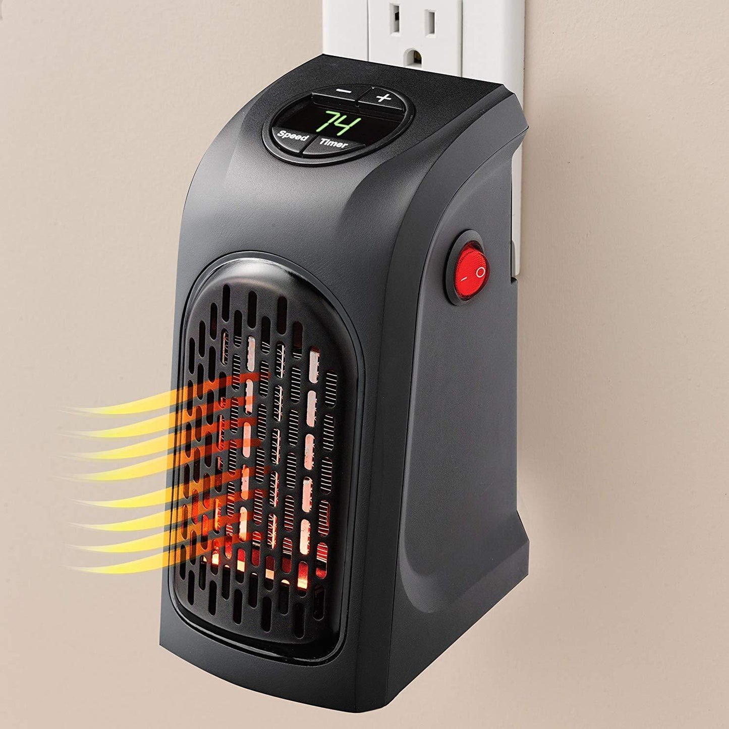 Compact Electric Handy Heater (400W)