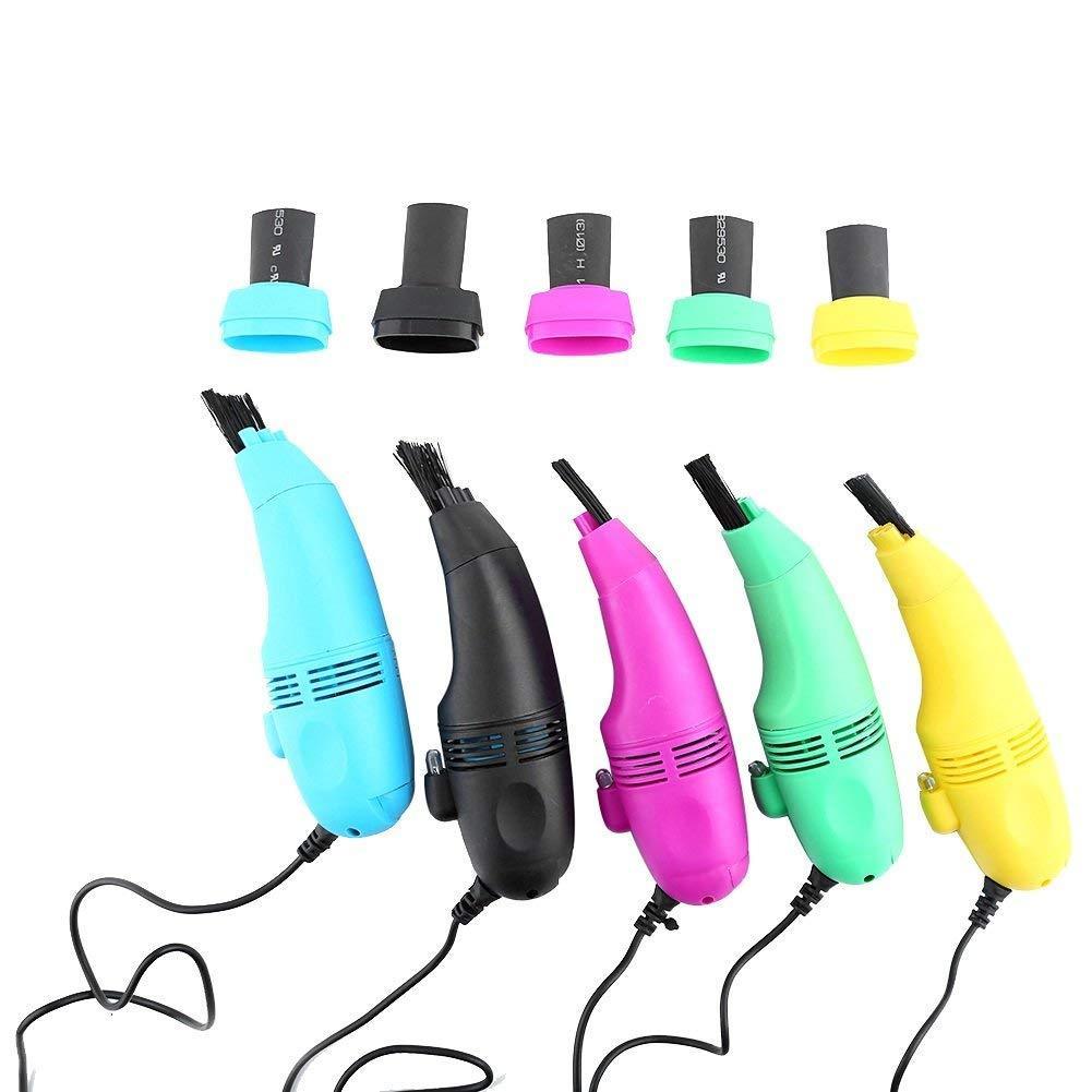 2-in-1 Mini USB Vacuum