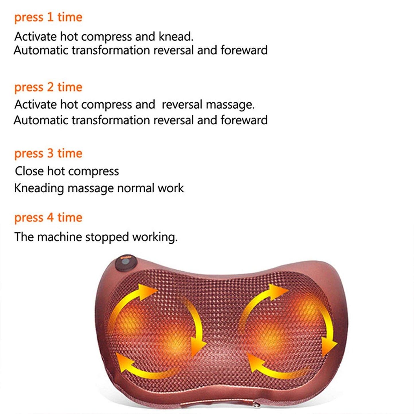 Compact Massage Cushion