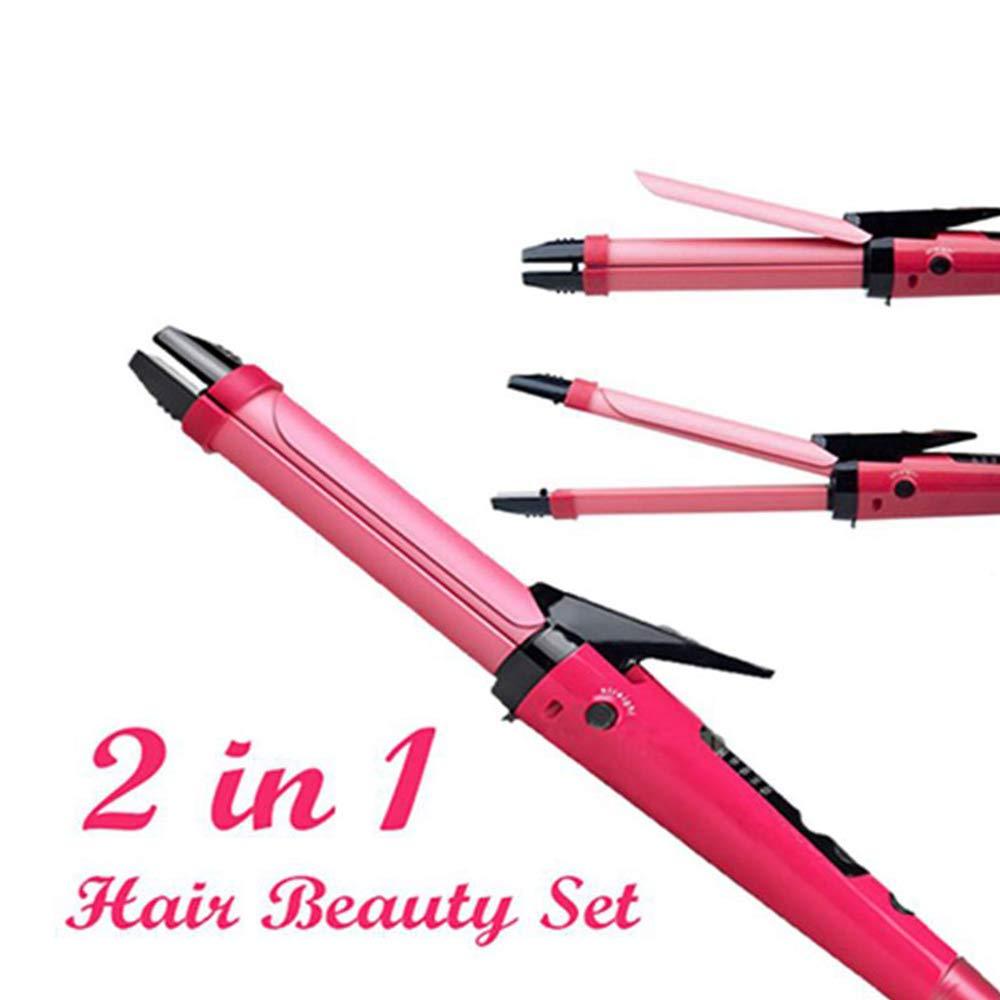 Multi-Use Hair Straightener and Curler Iron