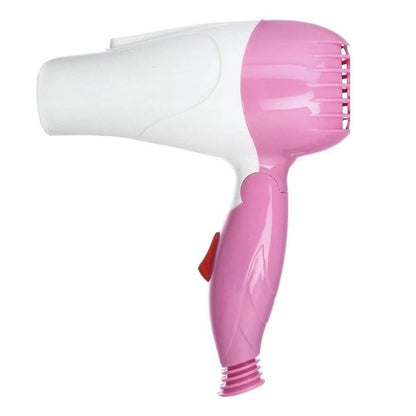 Folding Hair Dryer with 2-Speed Control