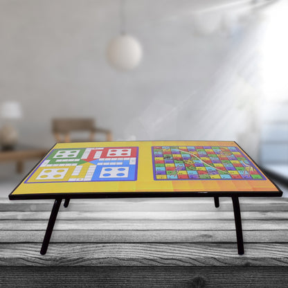 Foldable Multipurpose Study & Game Table