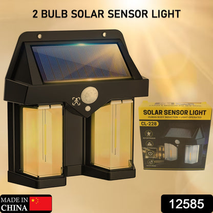 Induction Solar Night Lamp for Garden