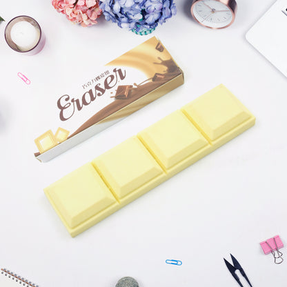 Cute 3D Chocolate Erasers for Classroom Prizes