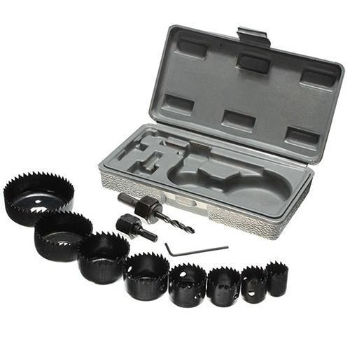 Wood Cutting Hole Saw Kit (11 Pcs, 19-64mm)