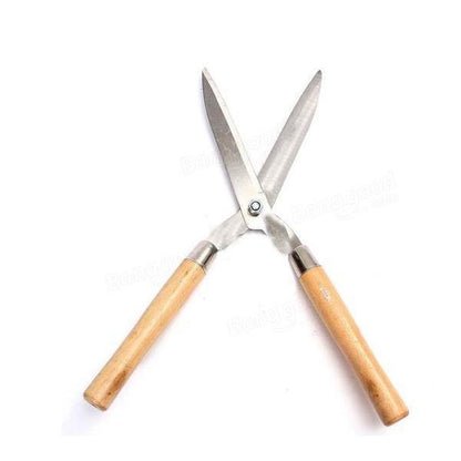 Garden Bush Clippers - Wooden Handle