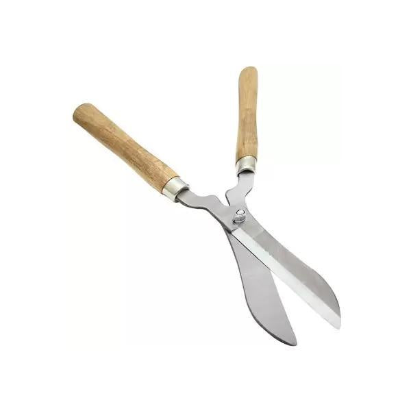 Garden Bush Clippers - Wooden Handle