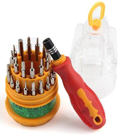 All-in-One Magnetic Screwdriver Set – 31 Tools