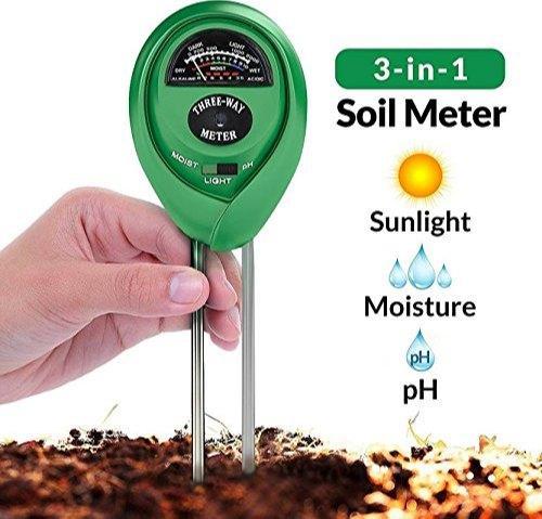 Smart 3-in-1 Soil Sensor