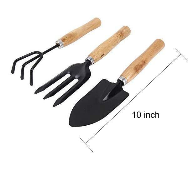 Small Garden Fork & Weeder Set