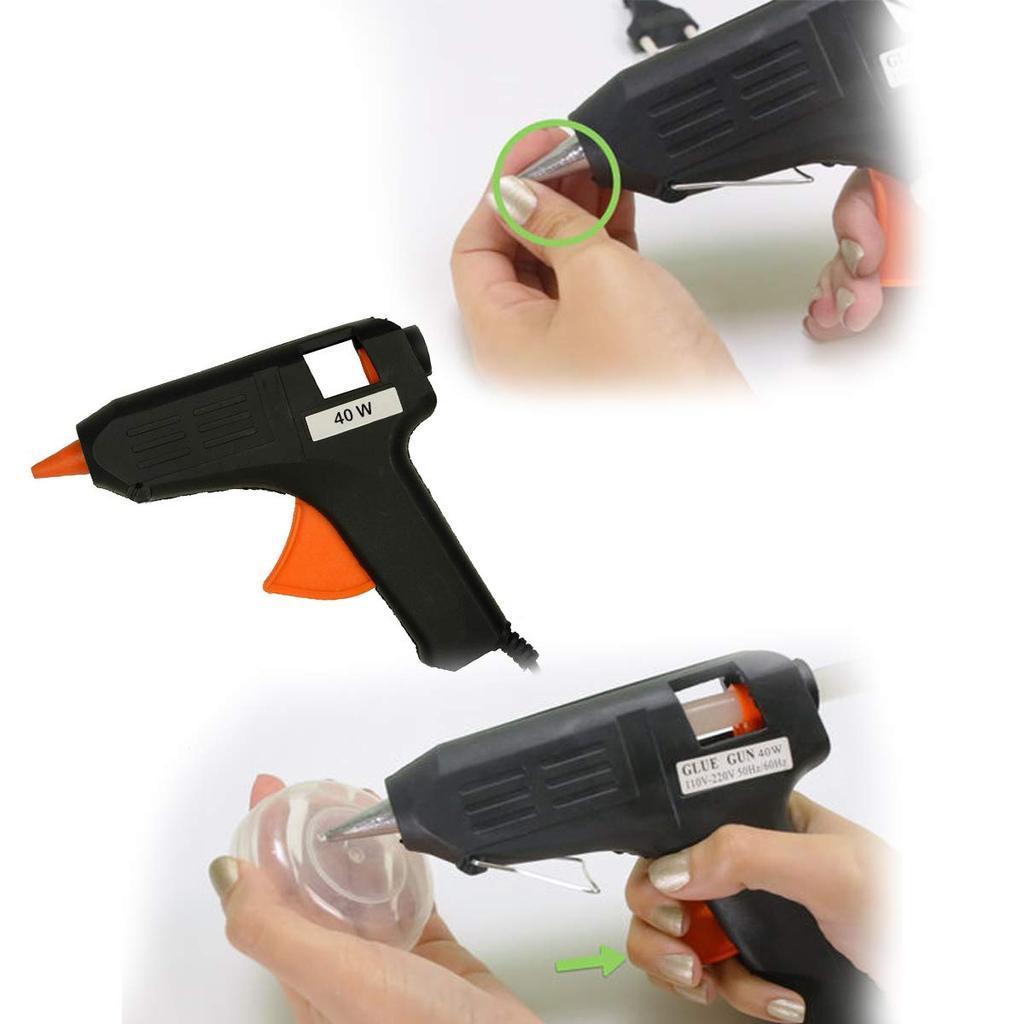 Compact 40W Glue Gun