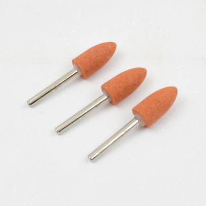 Bullet Shape Grinding Stones – Set of 3