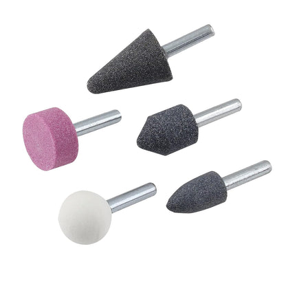 Mounted Grinding Burr Tools Set (5 Pcs)