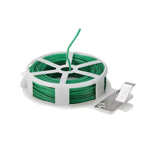 Green Garden Twist Tie Spool