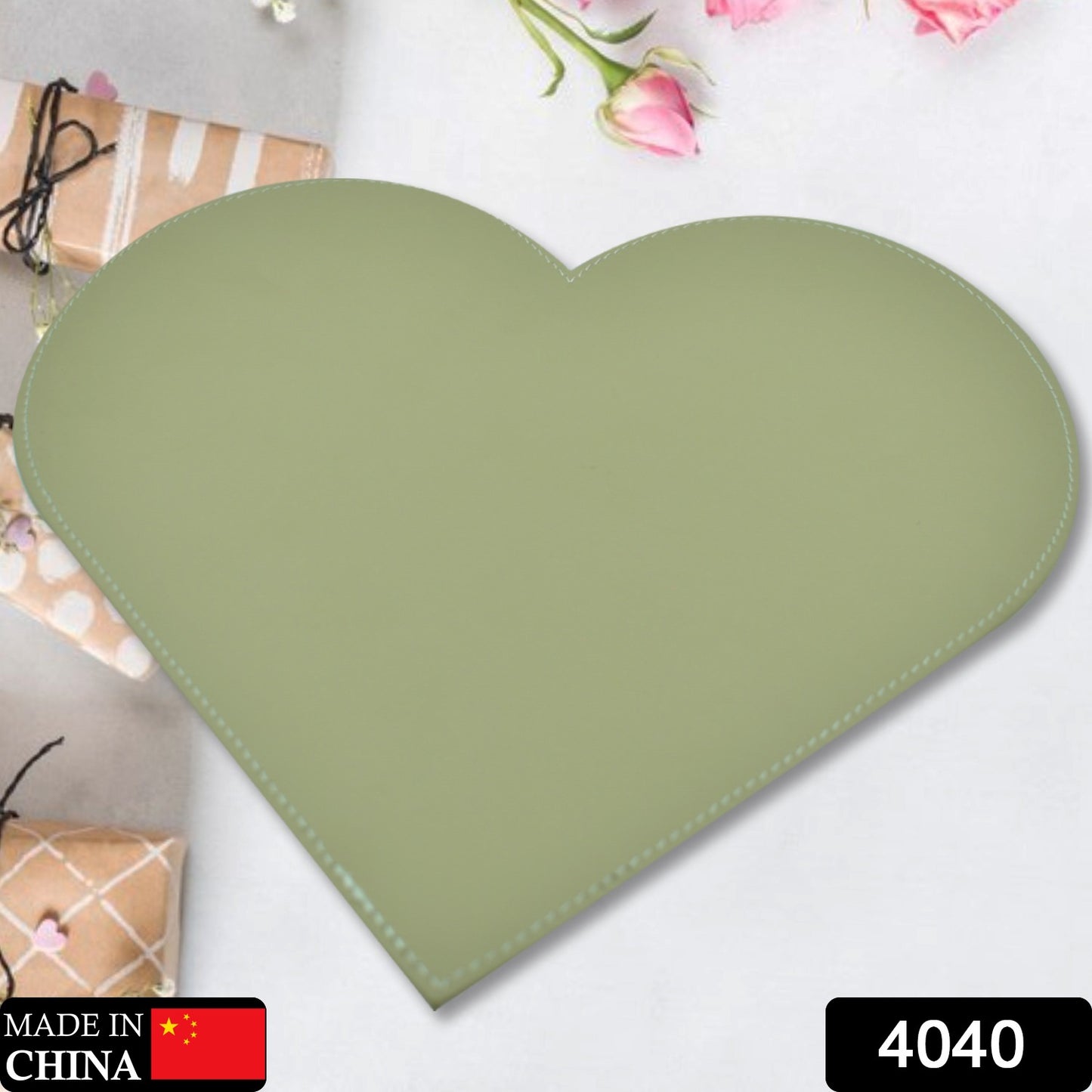 Thick Heart-Shaped Craft Pad