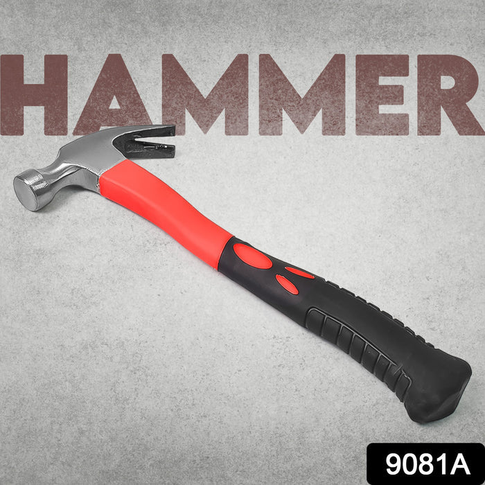 Shock-Resistant Claw Hammer – Rust Proof & Corrosion Resistant