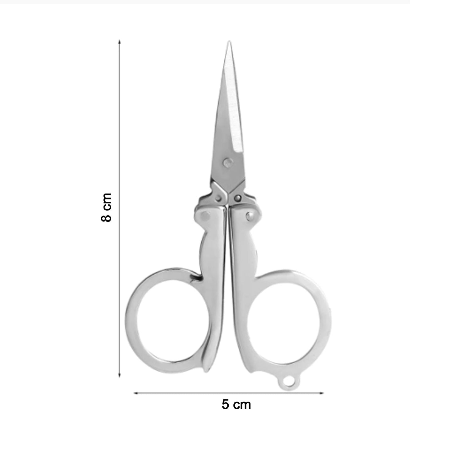 3.5" Folding Scissors for Crafts