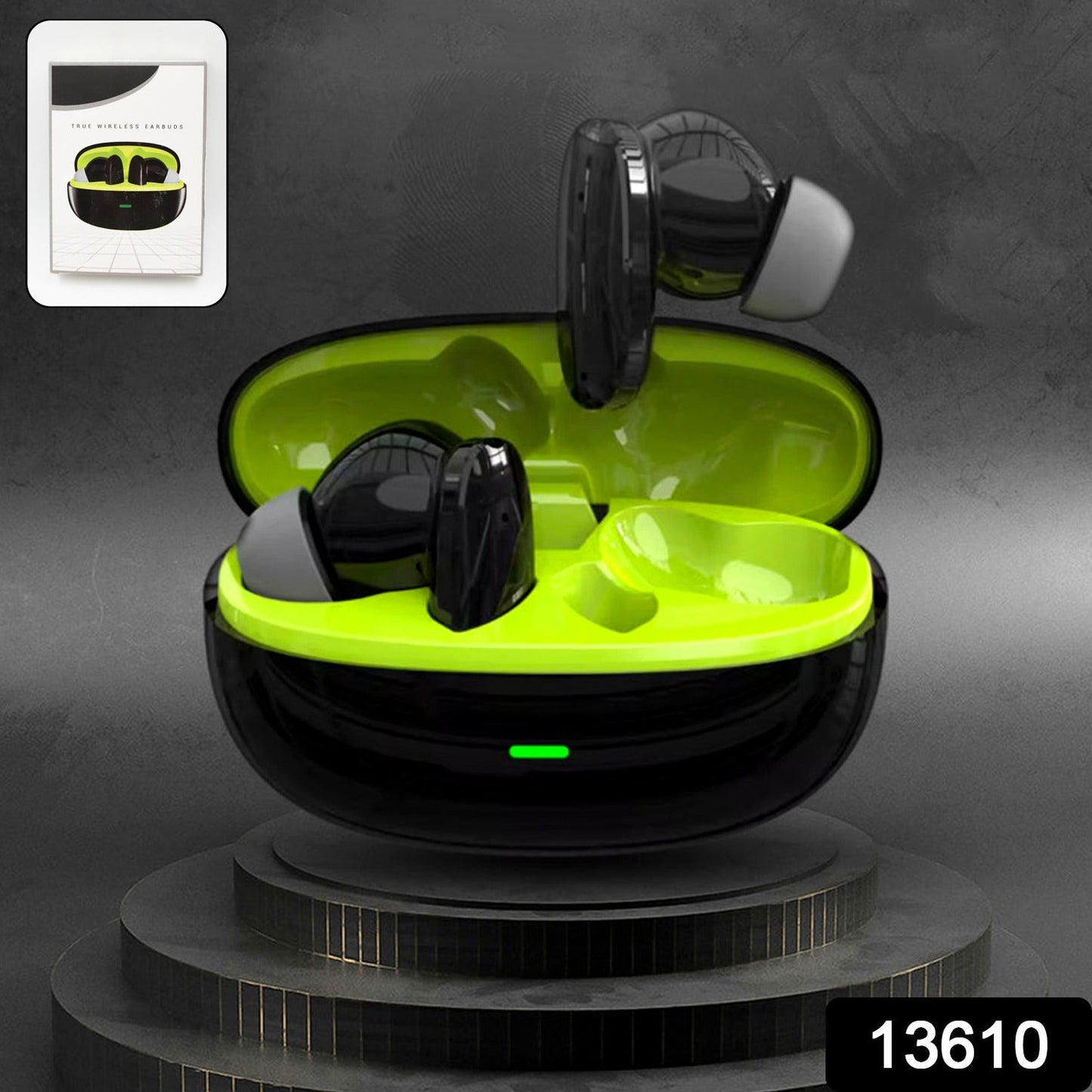 True Wireless Bluetooth Earbuds