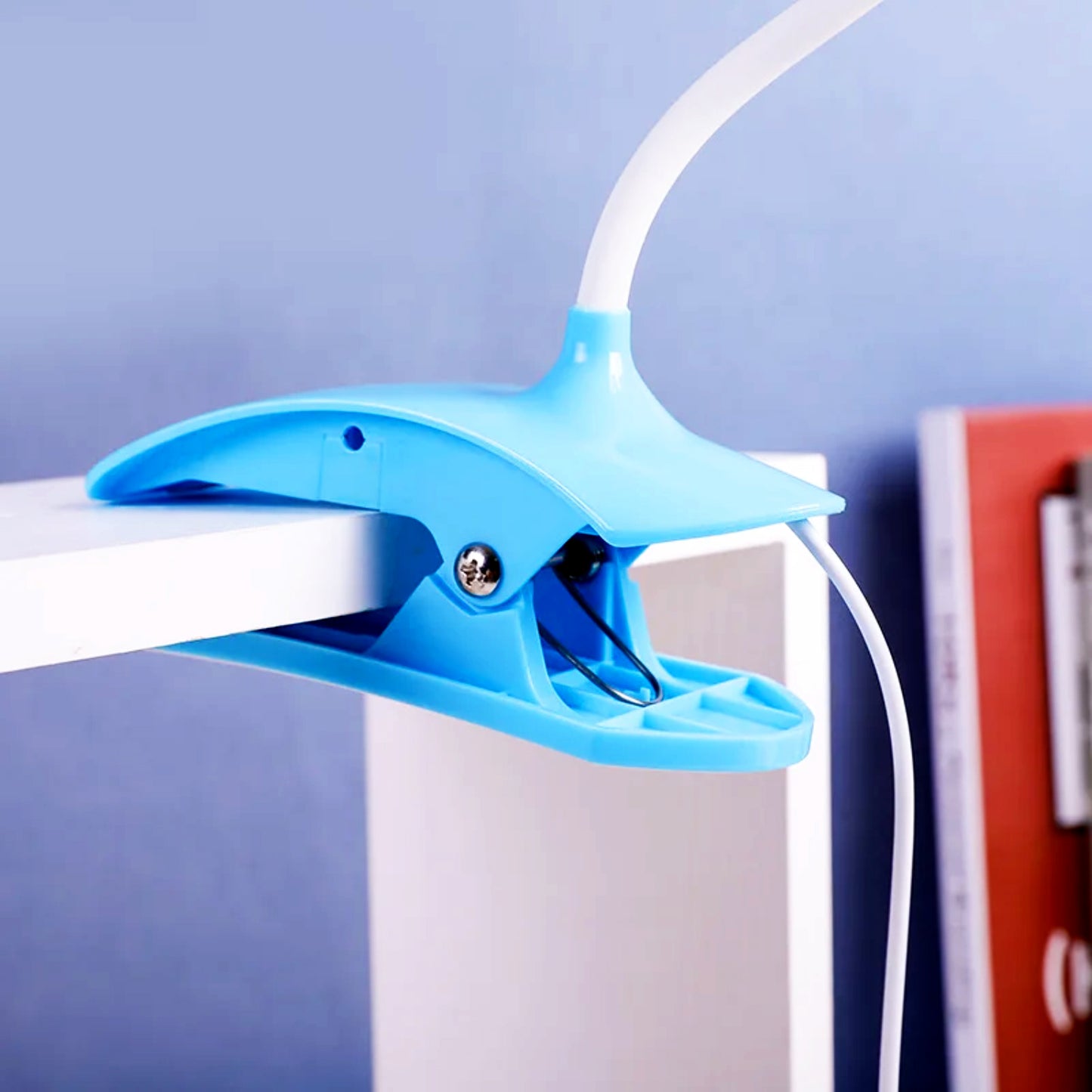 Rechargeable Gooseneck Reading Lamp