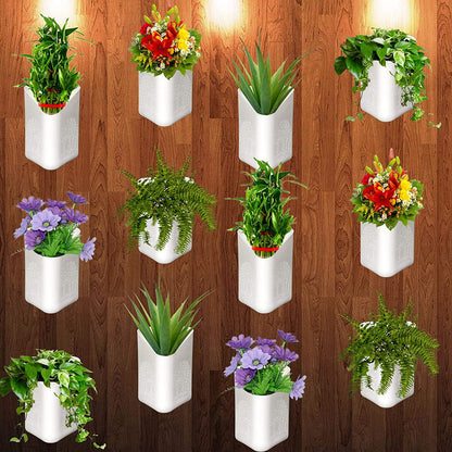 Short Multicolour Vertical Planter