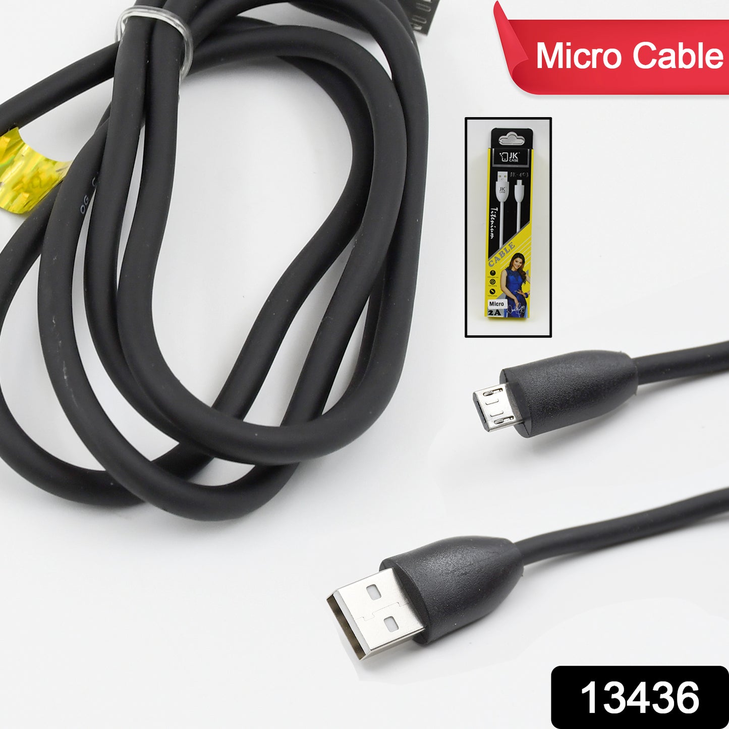 Durable 2A Charging Cable for Android