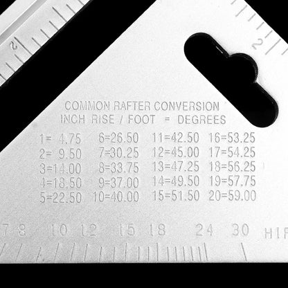 Lightweight Double-Sided Triangle Measurement Tool