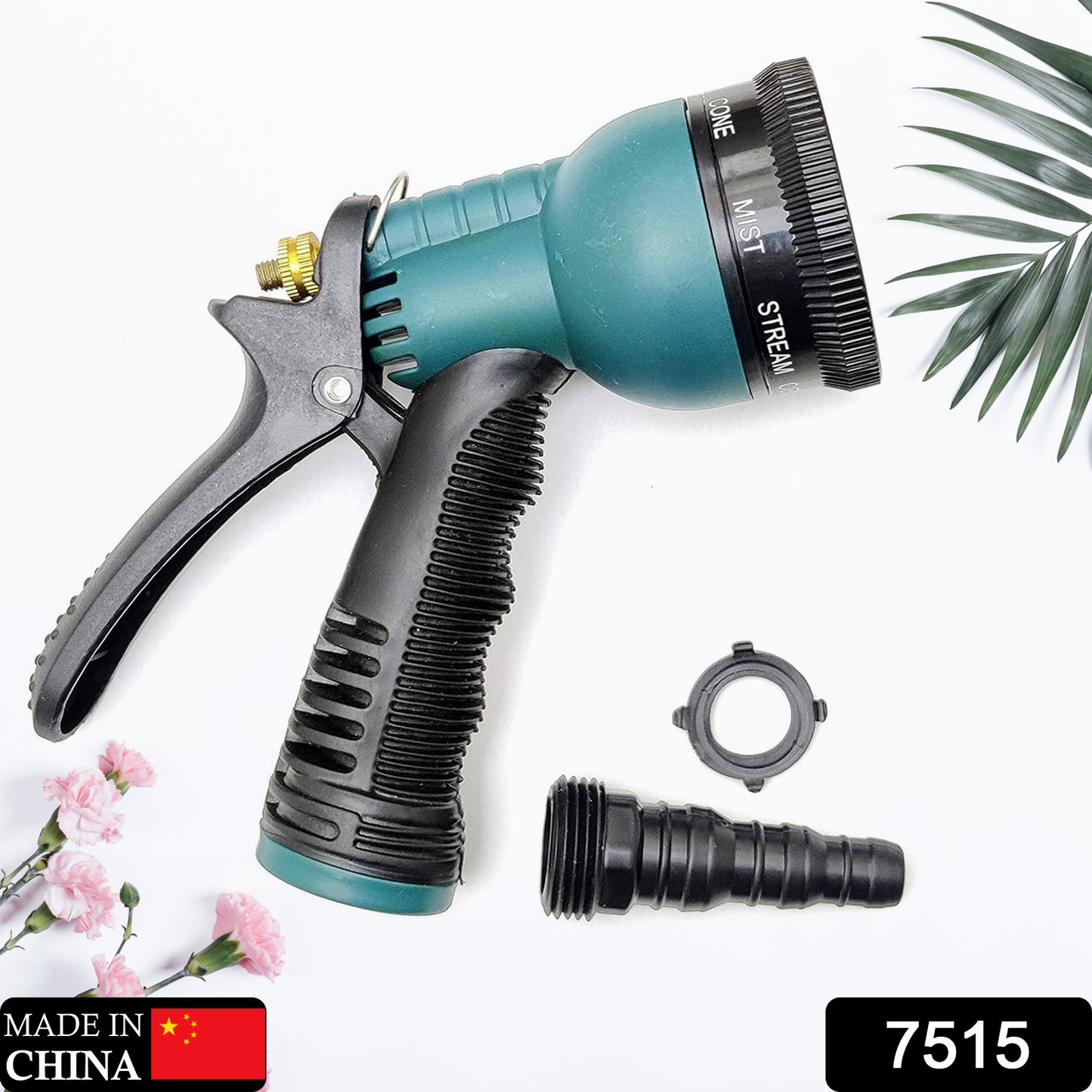 Multi-Pattern Pressure Washer Spray Gun