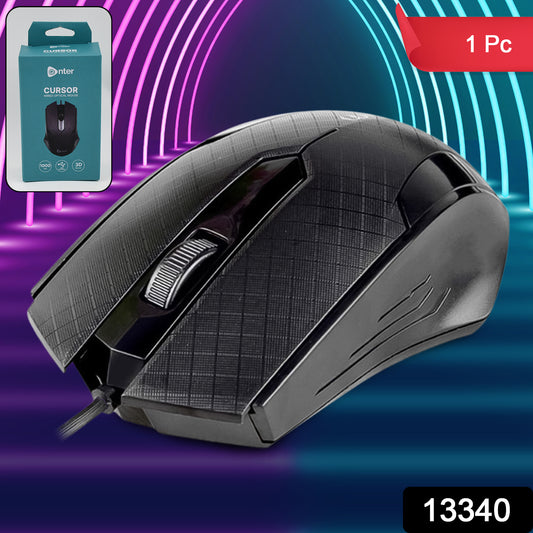 USB Wired Mouse for Laptops (1pc)