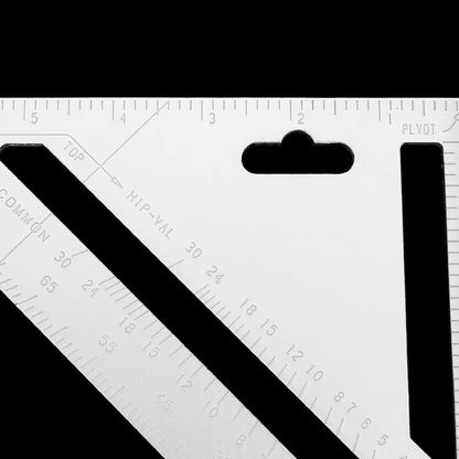 Lightweight Double-Sided Triangle Measurement Tool