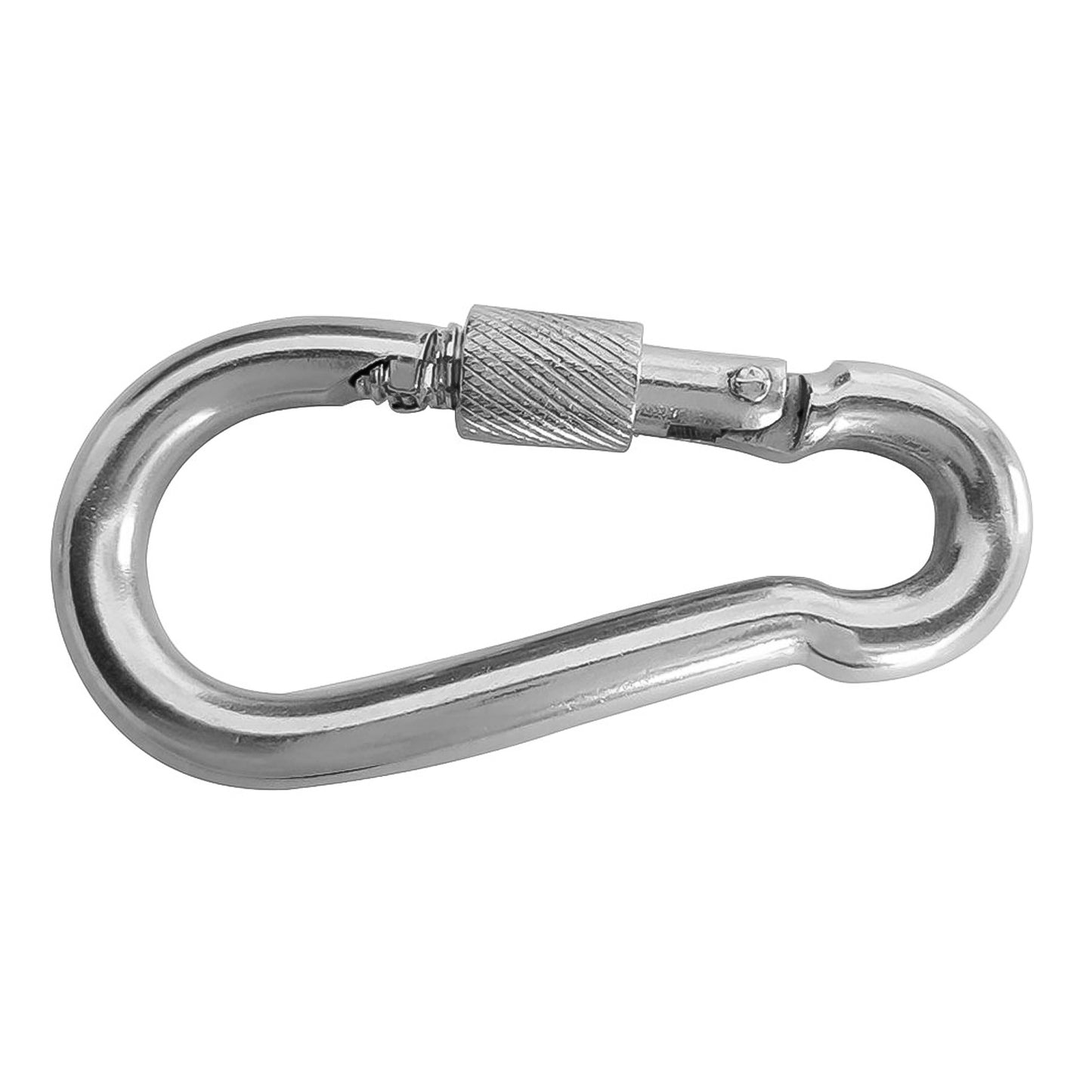 Snap Hook With Screw-stainless Steel Snap Hook Clip Heavy Duty Carabiner Clip (550 Mm  2 Pcs Set)