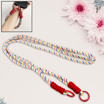 52" Crossbody Lanyard for Phones – Multicolor