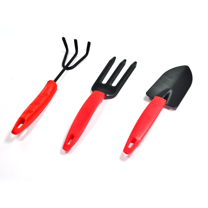 9070 3pcs Small Sized Hand Cultivator Small Trowel Garden Fork