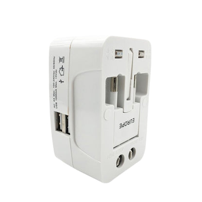 All-in-One International Plug Adapter with USB Charging