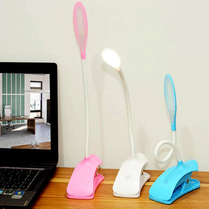 Rechargeable Gooseneck Reading Lamp