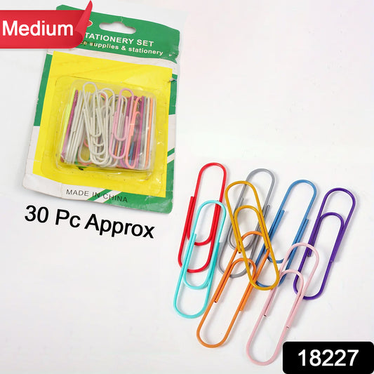 Multipurpose Paper Clips - 30 Pcs