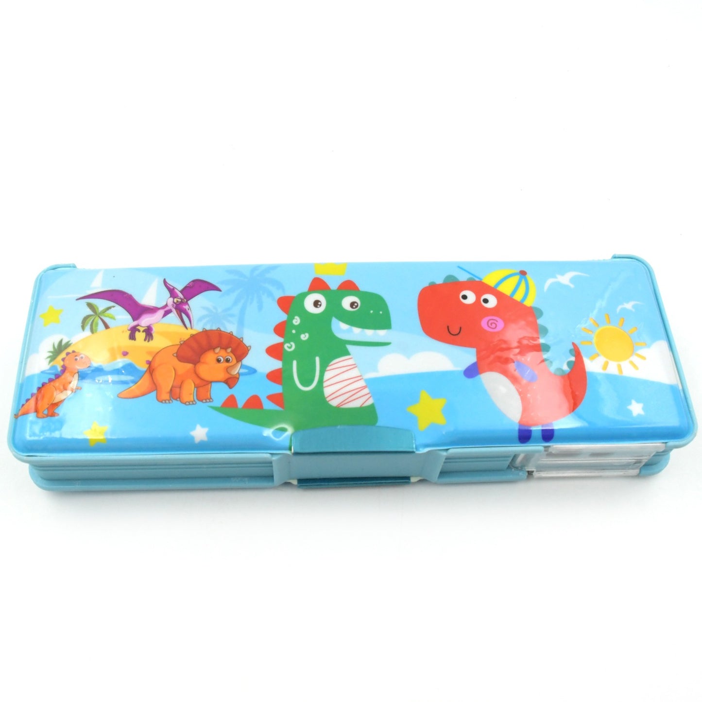 Multipurpose Compass Pencil Case - 2 Compartments