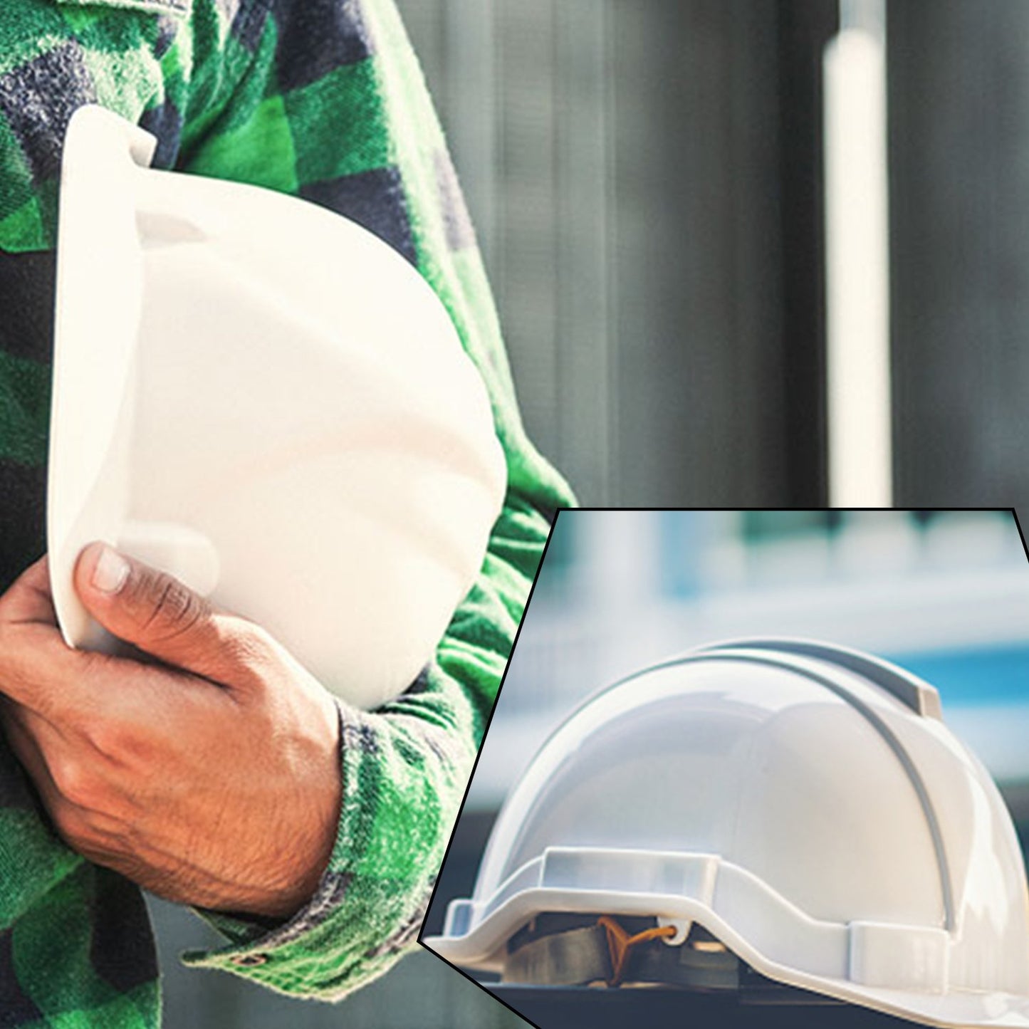 Heavy-Duty Safety Helmet for Construction