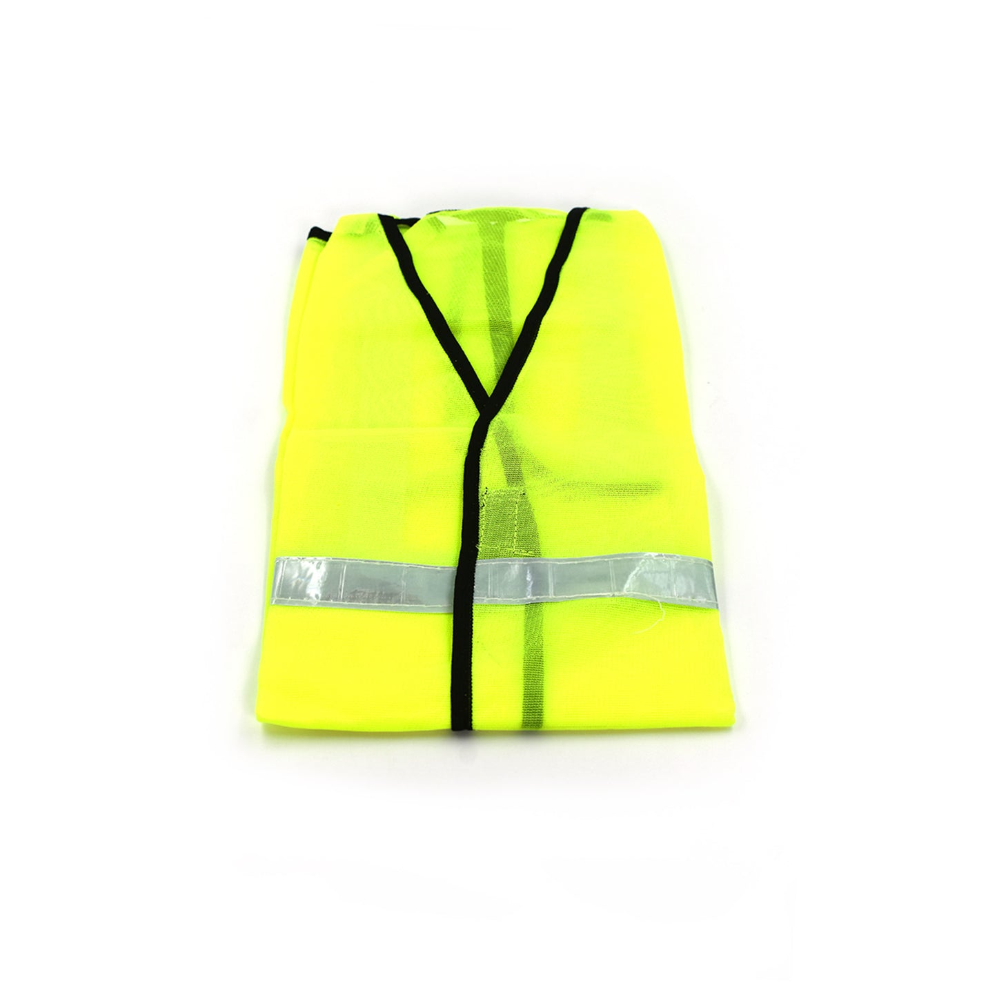 Reflective Green Safety Jacket for Worksites