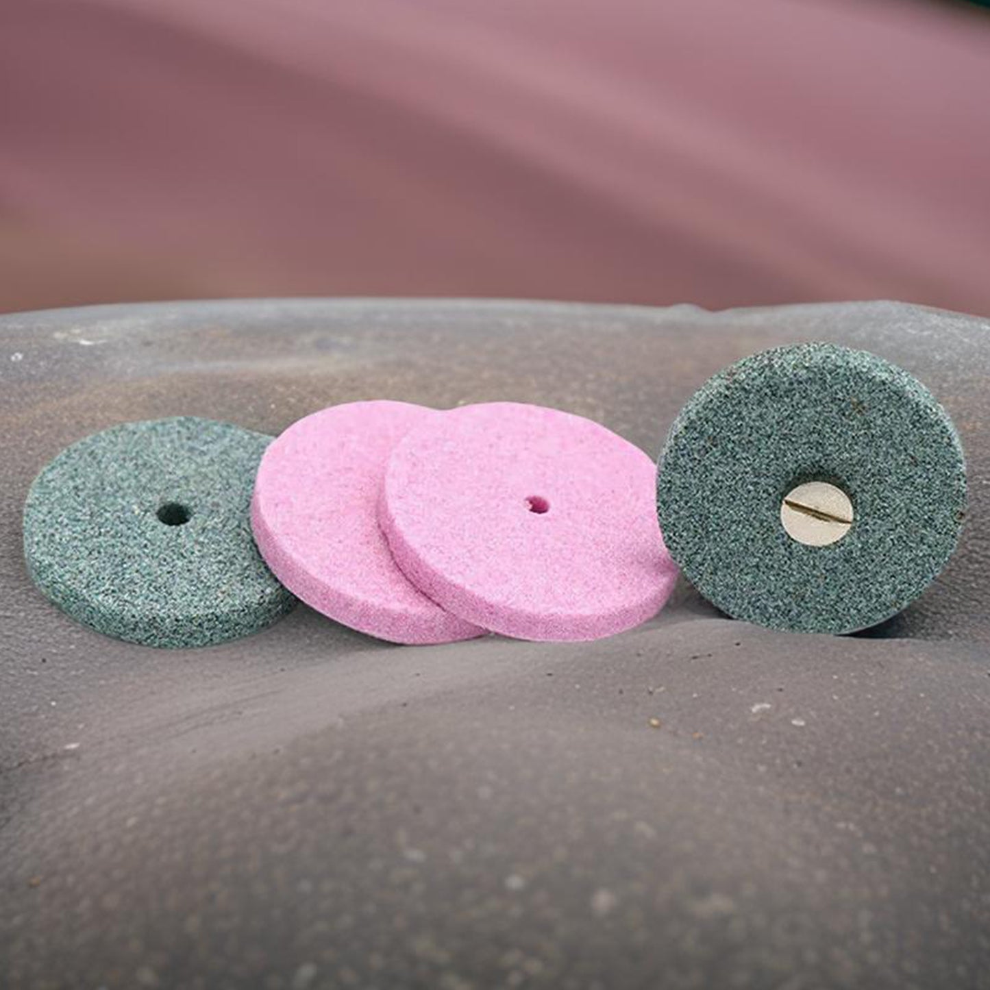 Mini Abrasive Grinding Wheels (6-Pcs Set)