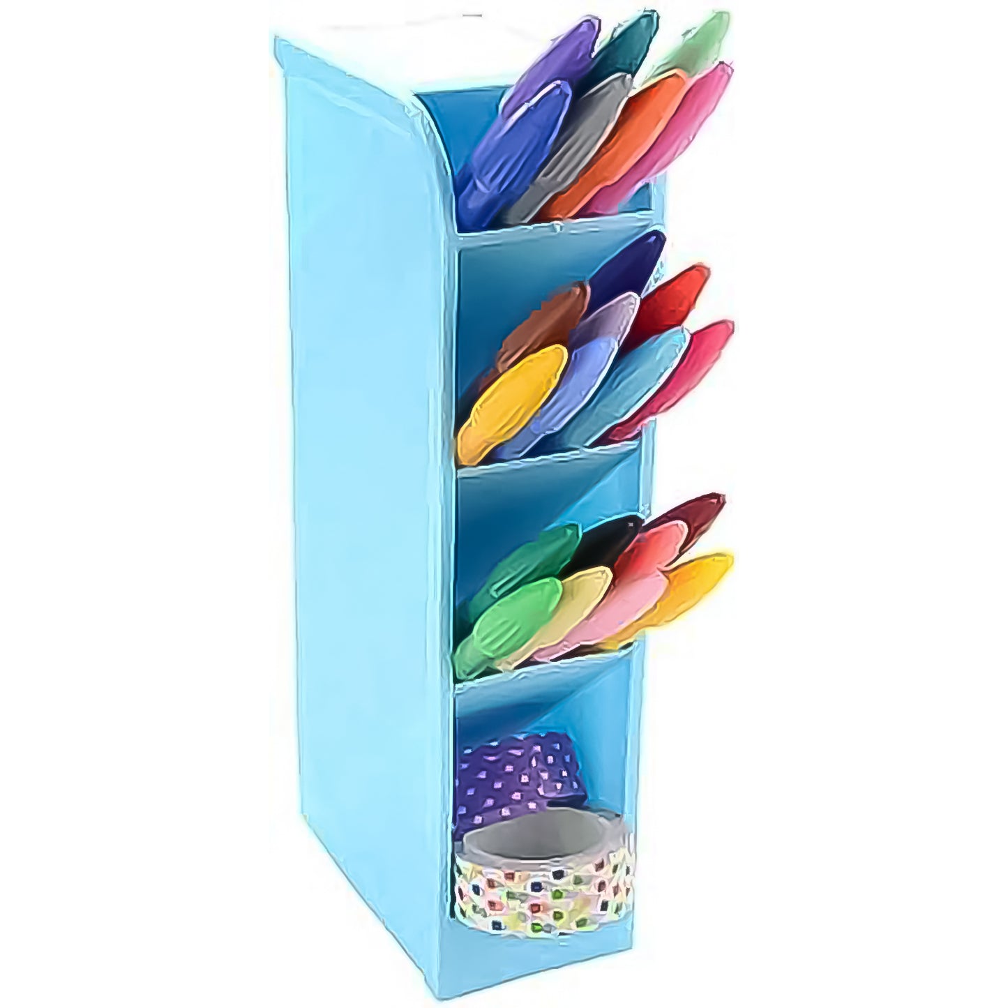 Desktop Organizer - 4 Compartment Holder