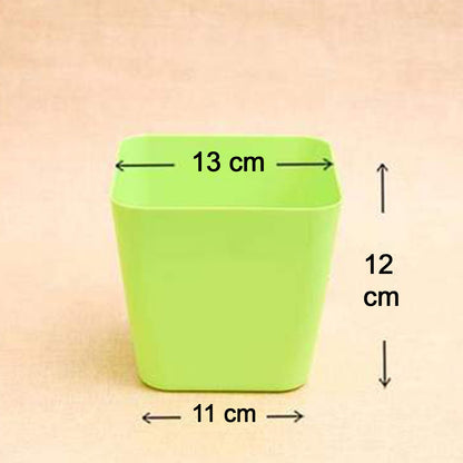 Square Flower Pots for Gardening