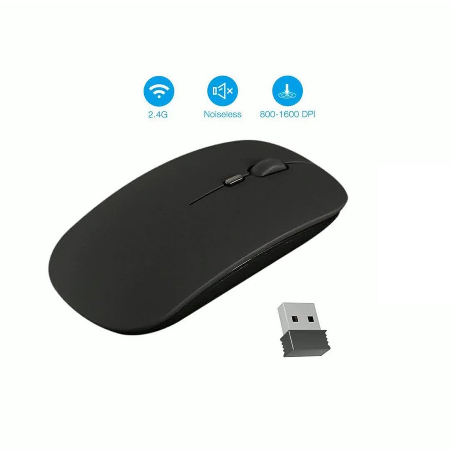 Wireless Mouse for Mac & Windows