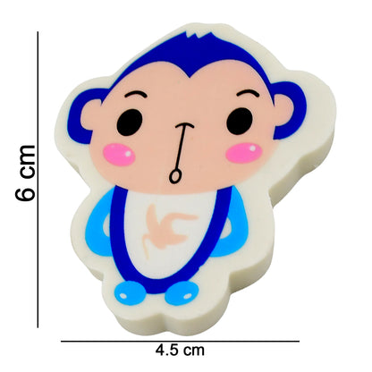 Cartoon Design Eraser (1 Pc  Mix Design)