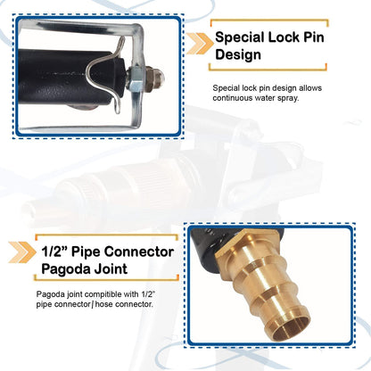 High-Pressure Water Spray Gun