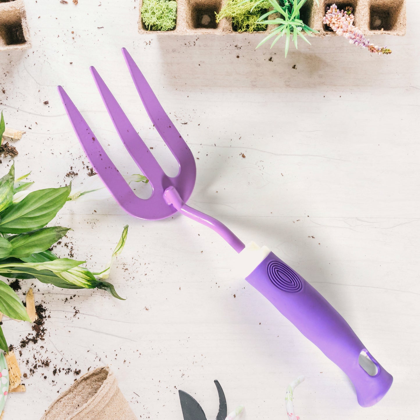 Heavy Duty Gardening Tool for Soil & Plants